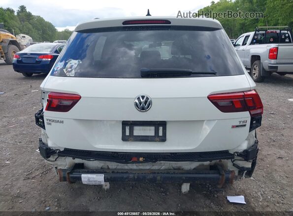 3VV2B7AX2JM053306 2018 VOLKSWAGEN TIGUAN White 