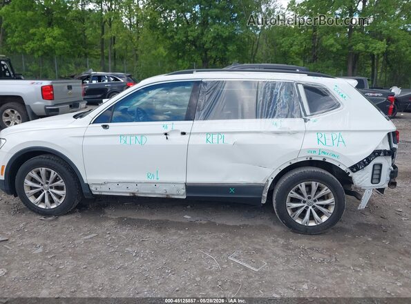 3VV2B7AX2JM053306 2018 VOLKSWAGEN TIGUAN White 360 interior view