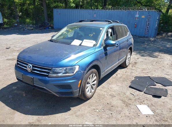 3VV2B7AX2JM099167 2018 VOLKSWAGEN TIGUAN Blue 