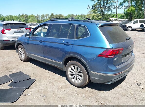 3VV2B7AX2JM099167 2018 VOLKSWAGEN TIGUAN Blue 