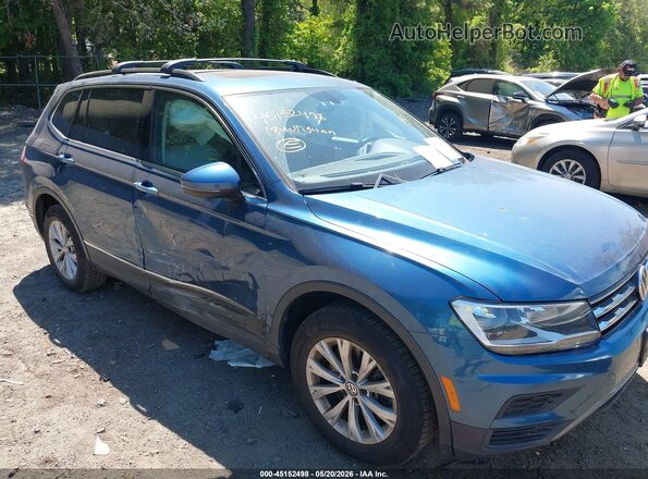 3VV2B7AX2JM099167 2018 VOLKSWAGEN TIGUAN Blue 