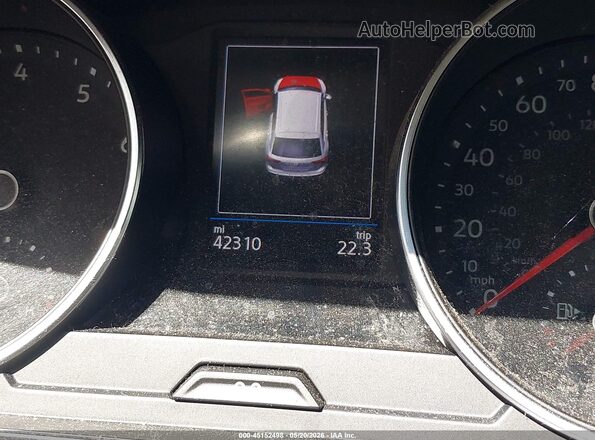 3VV2B7AX2JM099167 2018 VOLKSWAGEN TIGUAN Blue 