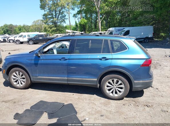 3VV2B7AX2JM099167 2018 VOLKSWAGEN TIGUAN Blue 