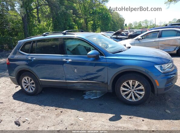 3VV2B7AX2JM099167 2018 VOLKSWAGEN TIGUAN Blue 