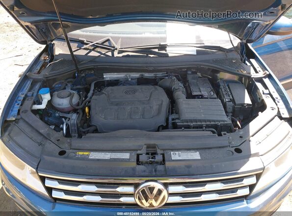 3VV2B7AX2JM099167 2018 VOLKSWAGEN TIGUAN Blue 