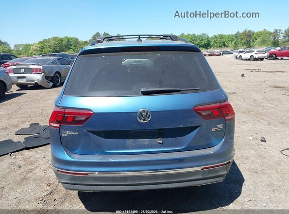 3VV2B7AX2JM099167 2018 VOLKSWAGEN TIGUAN Blue 