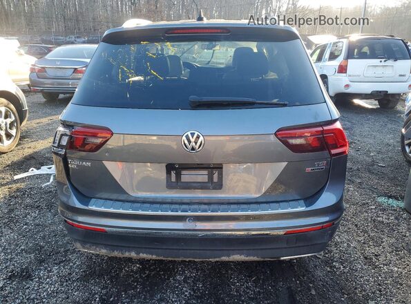 3VV2B7AX2JM157875 2018 VOLKSWAGEN TIGUAN Серый Вид сзади