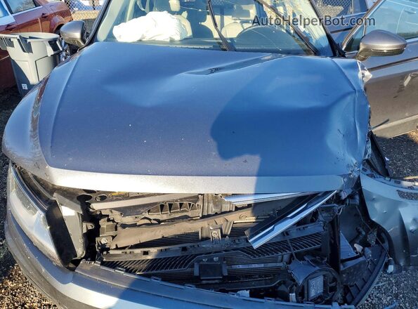 3VV2B7AX2JM157875 2018 VOLKSWAGEN TIGUAN Серый Вид задней части салона