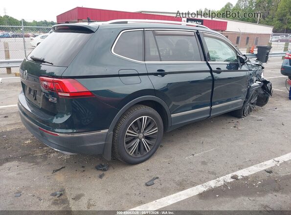 3VV2B7AX2JM161957 2018 VOLKSWAGEN TIGUAN Green 