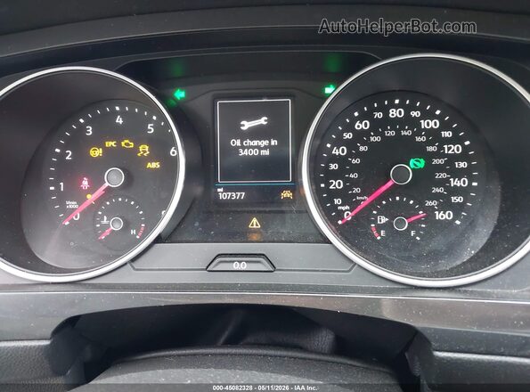 3VV2B7AX2JM161957 2018 VOLKSWAGEN TIGUAN Green 