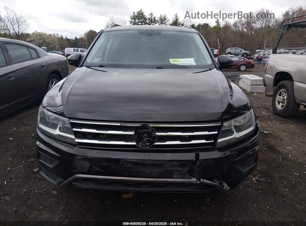 3VV2B7AX2KM151916 2019 VOLKSWAGEN TIGUAN Black წინა ხედი
