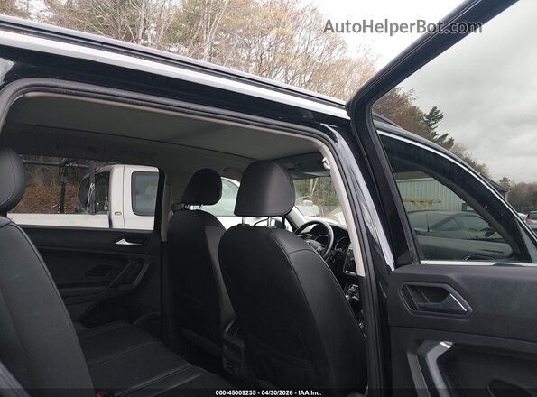 3VV2B7AX2KM151916 2019 VOLKSWAGEN TIGUAN Black VIN კოდის სტიკერის ხედი