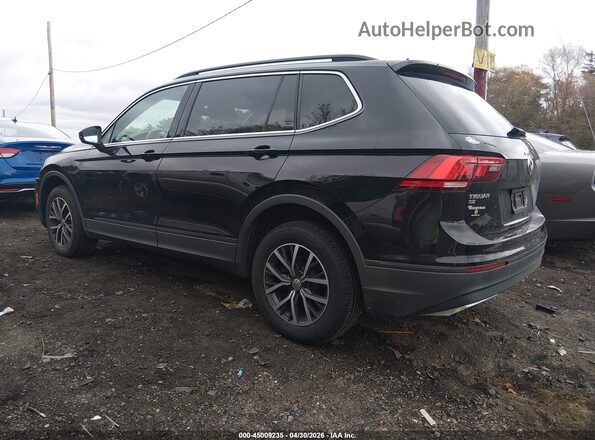 3VV2B7AX2KM151916 2019 VOLKSWAGEN TIGUAN Black უკანა მარცხენა