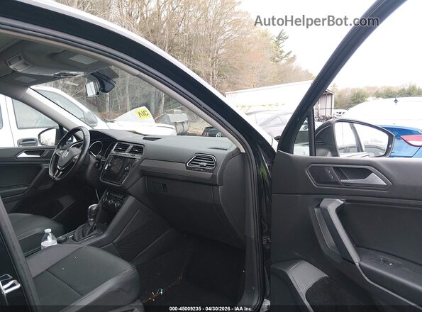 3VV2B7AX2KM151916 2019 VOLKSWAGEN TIGUAN Black წინა სალონის ხედი