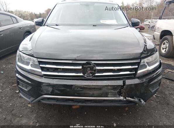 3VV2B7AX2KM151916 2019 VOLKSWAGEN TIGUAN Black ხელსაწყოთა პანელის ხედი