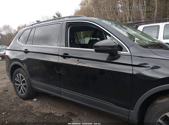 3VV2B7AX2KM151916 2019 VOLKSWAGEN TIGUAN Black უკანა სალონის ხედი