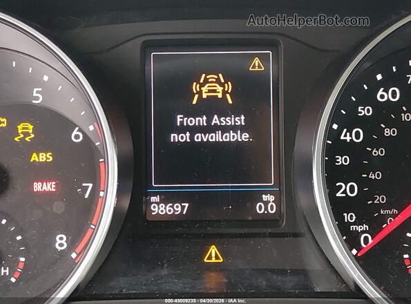 3VV2B7AX2KM151916 2019 VOLKSWAGEN TIGUAN Black 