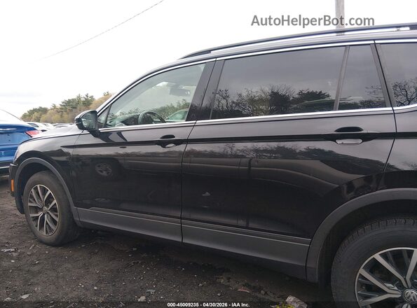 3VV2B7AX2KM151916 2019 VOLKSWAGEN TIGUAN Black სალონის 360-გრადუსიანი ხედი