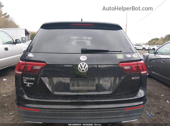 3VV2B7AX2KM151916 2019 VOLKSWAGEN TIGUAN Black 