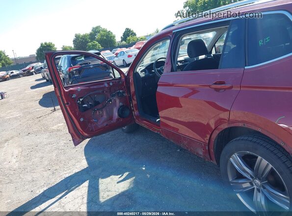 3VV2B7AX2LM015612 2020 VOLKSWAGEN TIGUAN Красный Вид спереди