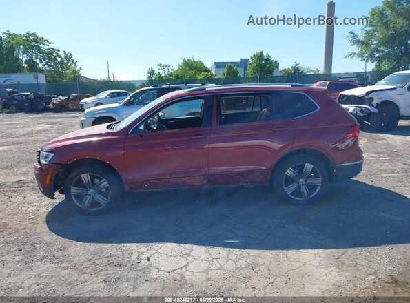 3VV2B7AX2LM015612 2020 VOLKSWAGEN TIGUAN Красный Панорамный вид салона 360°