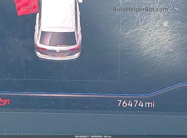3VV2B7AX2LM015612 2020 VOLKSWAGEN TIGUAN Красный 