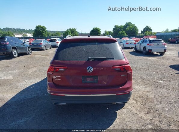 3VV2B7AX2LM015612 2020 VOLKSWAGEN TIGUAN Красный 
