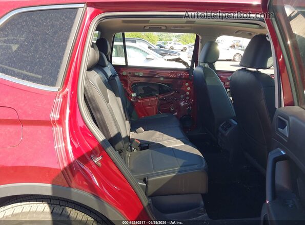 3VV2B7AX2LM015612 2020 VOLKSWAGEN TIGUAN Красный Вид наклейки с VIN-кодом