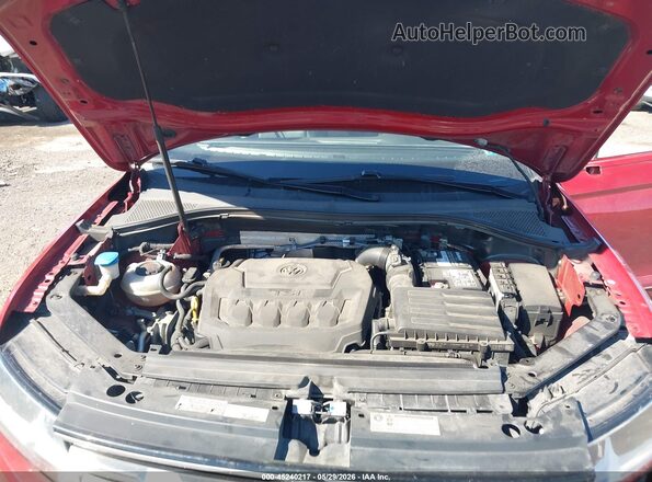 3VV2B7AX2LM015612 2020 VOLKSWAGEN TIGUAN Красный Вид сзади