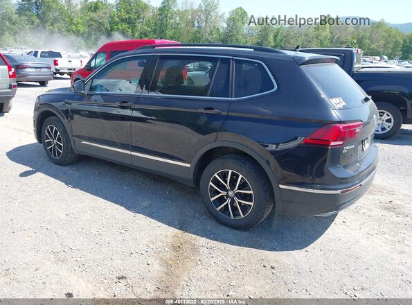 3VV2B7AX2MM130261 2021 VOLKSWAGEN TIGUAN Черный 