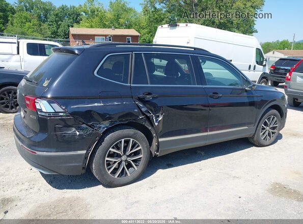 3VV2B7AX2MM130261 2021 VOLKSWAGEN TIGUAN Черный 