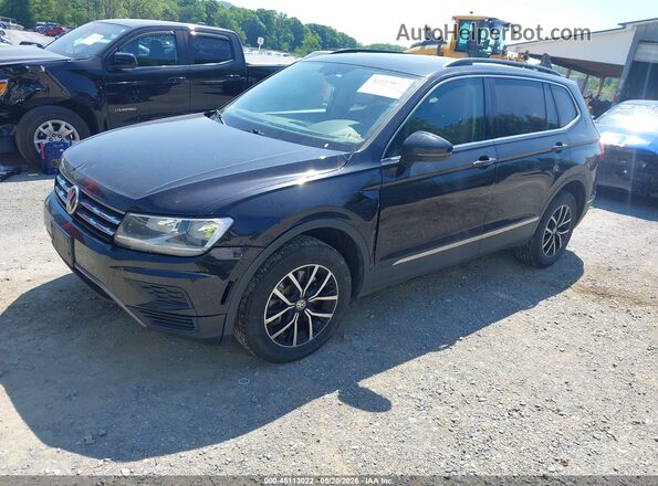 3VV2B7AX2MM130261 2021 VOLKSWAGEN TIGUAN Черный 