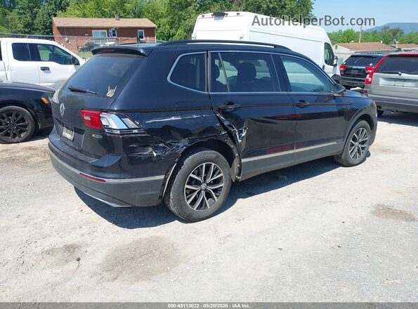 3VV2B7AX2MM130261 2021 VOLKSWAGEN TIGUAN Черный 