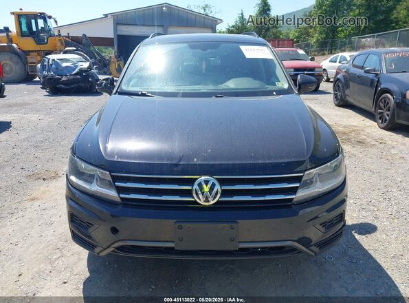 3VV2B7AX2MM130261 2021 VOLKSWAGEN TIGUAN Черный 