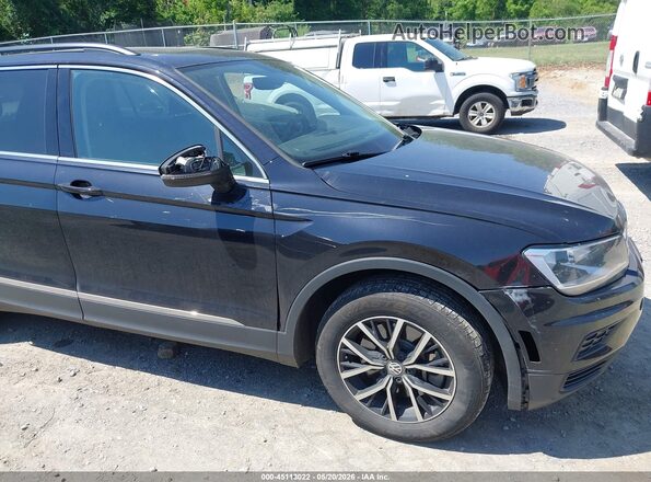 3VV2B7AX2MM130261 2021 VOLKSWAGEN TIGUAN Черный 