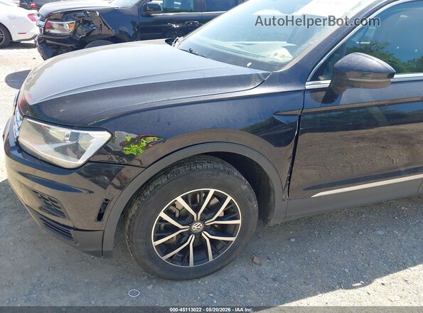 3VV2B7AX2MM130261 2021 VOLKSWAGEN TIGUAN Черный 