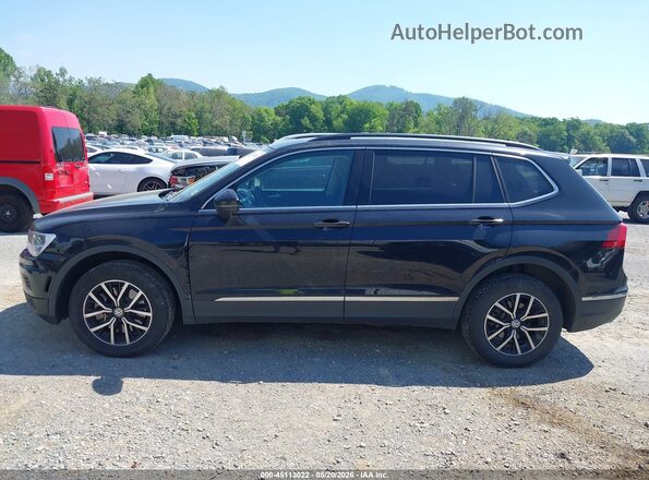 3VV2B7AX2MM130261 2021 VOLKSWAGEN TIGUAN Черный 