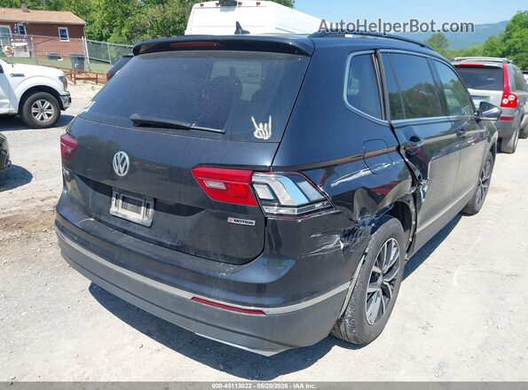 3VV2B7AX2MM130261 2021 VOLKSWAGEN TIGUAN Черный 