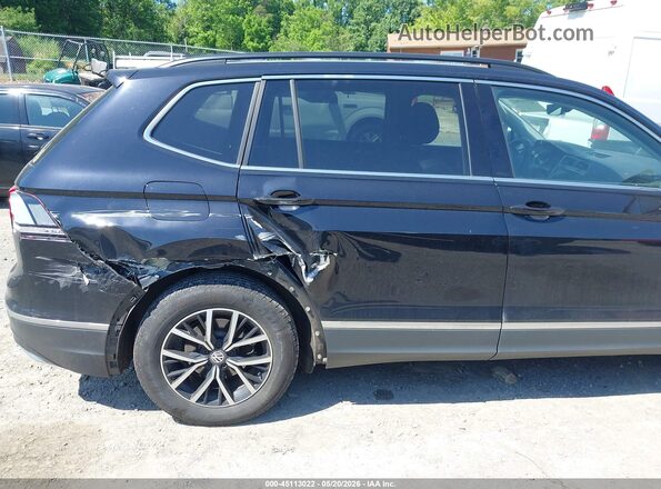 3VV2B7AX2MM130261 2021 VOLKSWAGEN TIGUAN Черный 