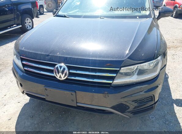 3VV2B7AX2MM130261 2021 VOLKSWAGEN TIGUAN Черный 