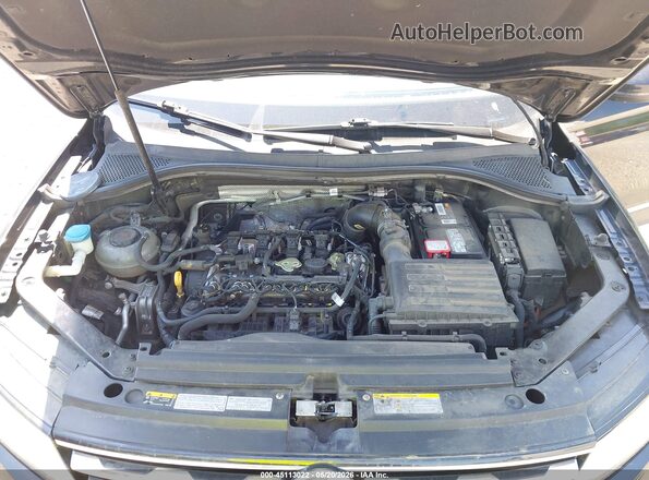3VV2B7AX2MM130261 2021 VOLKSWAGEN TIGUAN Черный 