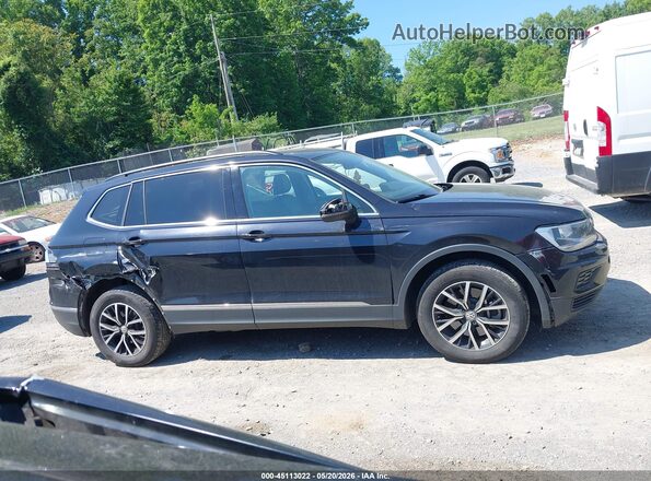 3VV2B7AX2MM130261 2021 VOLKSWAGEN TIGUAN Черный 