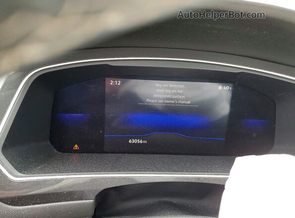 3VV2B7AX2NM021929 2022 VOLKSWAGEN TIGUAN Угольный Вид щитка приборов