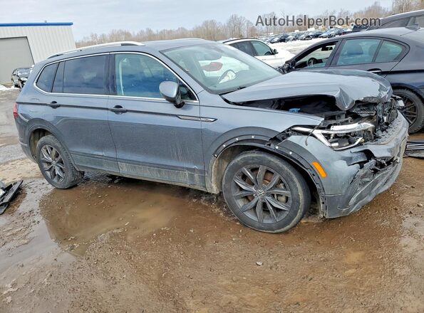 3VV2B7AX2NM021929 2022 VOLKSWAGEN TIGUAN Угольный Передняя правая четверть