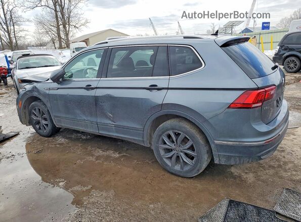 3VV2B7AX2NM021929 2022 VOLKSWAGEN TIGUAN Угольный Задняя левая четверть