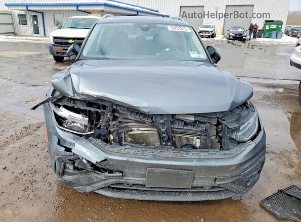 3VV2B7AX2NM021929 2022 VOLKSWAGEN TIGUAN Угольный Вид спереди