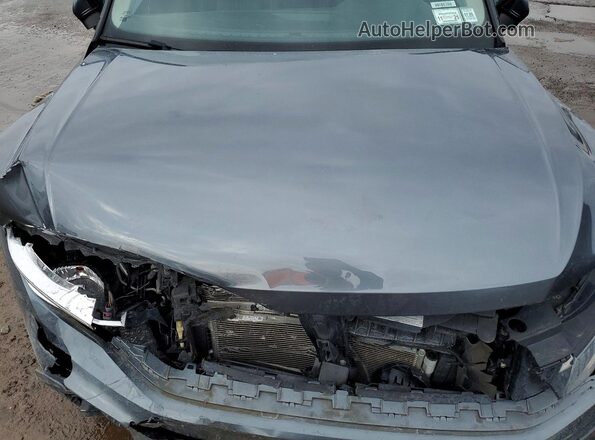 3VV2B7AX2NM021929 2022 VOLKSWAGEN TIGUAN Угольный Вид подкапотного пространства