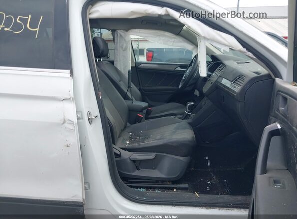 3VV2B7AX2NM105636 2022 VOLKSWAGEN TIGUAN White Սալոնի դիմացի տեսք