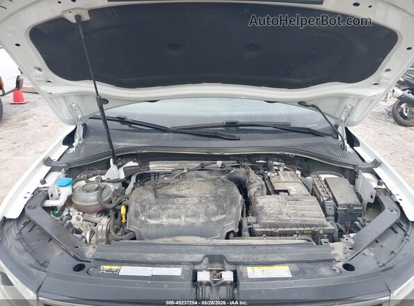 3VV2B7AX2NM105636 2022 VOLKSWAGEN TIGUAN White Հետևի տեսք