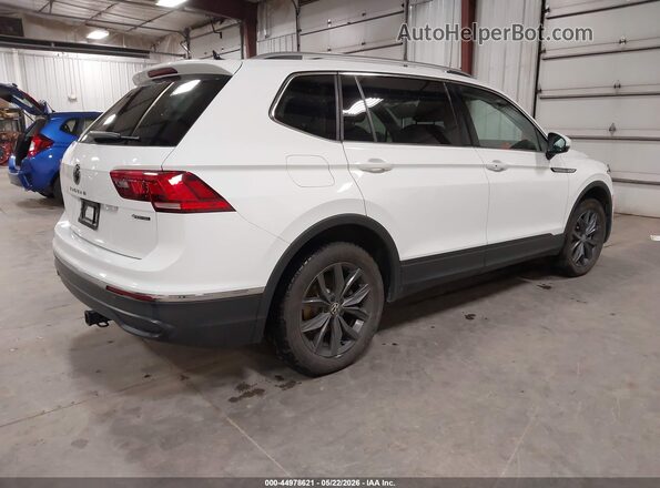 3VV2B7AX2RM032158 2024 VOLKSWAGEN TIGUAN White უკანა მარჯვენა